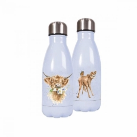 Wrendale Designs Daisy Cow Water Bottle