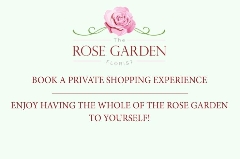 Private shopping at The Rose Garden