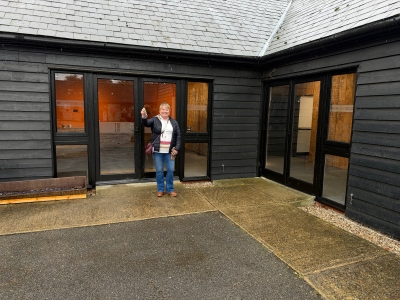 We’re moving from Bardfield to a new home at Blake End