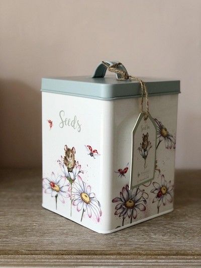 Wrendale  Designs Seed Tin