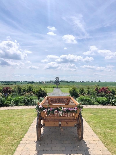 Funeral Cart Garland (Old Park Meadow)