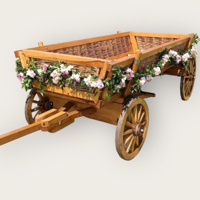 Funeral Cart Garland (Old Park Meadow)