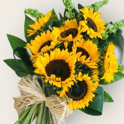 Sunflower Tied Sheaf