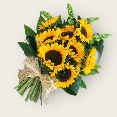 Sunflower Tied Sheaf