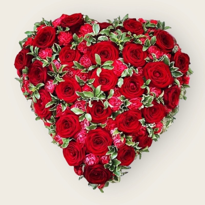 Rose Closed Heart Tribute