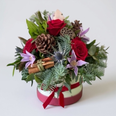 Jingle Bells Hatbox