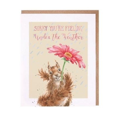 Wrendale Designs Get Well Soon Card