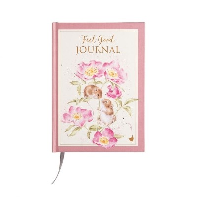 Wrendale 'Little Whispers' Mouse Feel Good Journal