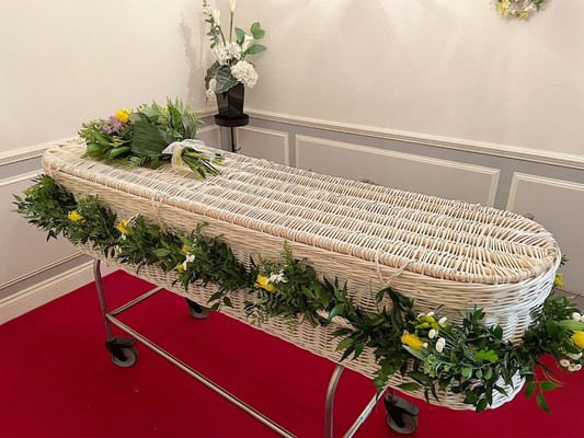 Casket Garland