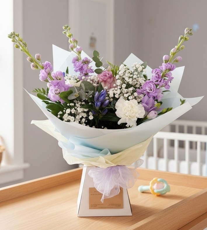 Baby Boy Gift Bouquet