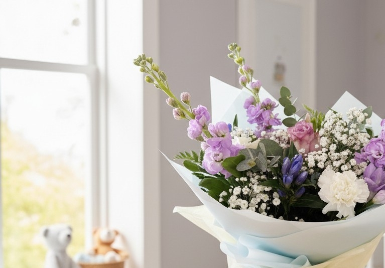 Baby Boy Gift Bouquet