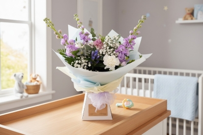 Baby Boy Gift Bouquet