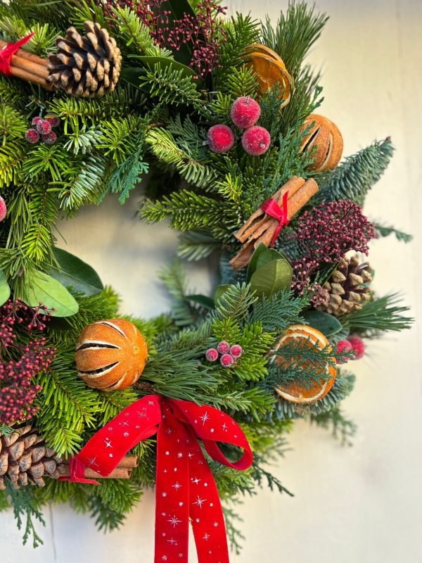 The Mulled Spice Wreath