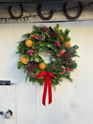 The Mulled Spice Wreath
