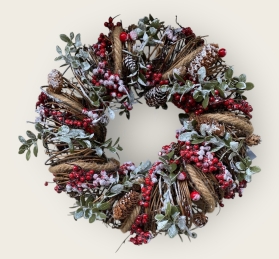 Artificial Christmas Wreaths