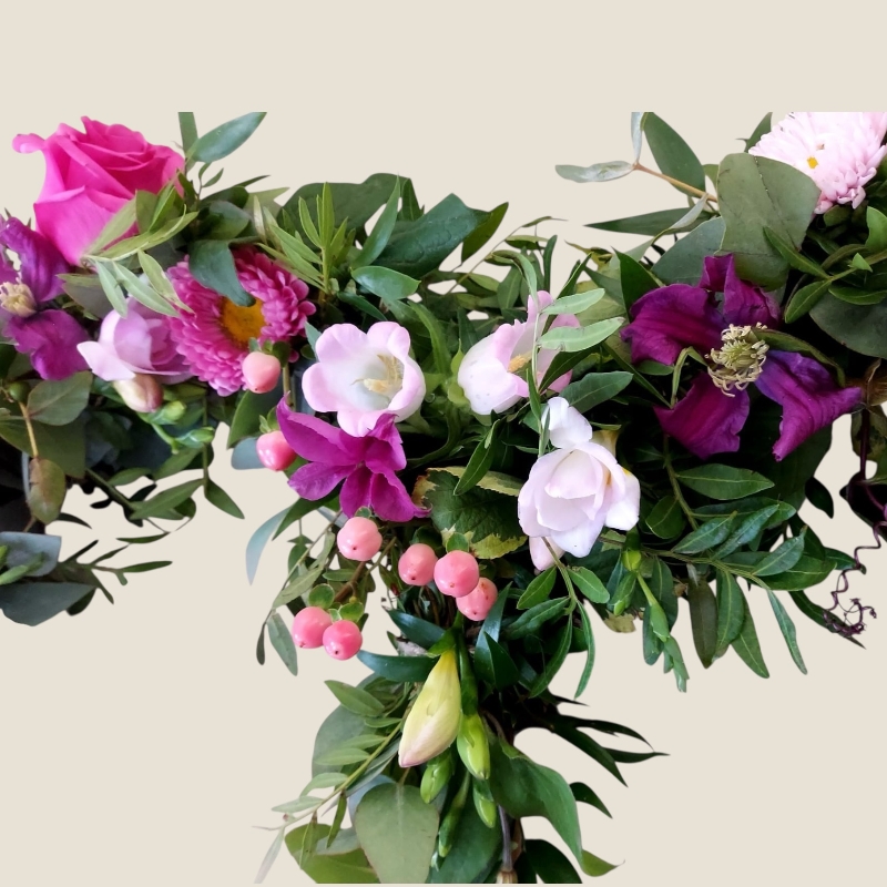 Biodegradable Flower Heart