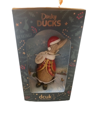 DCUK Tinsel Duck