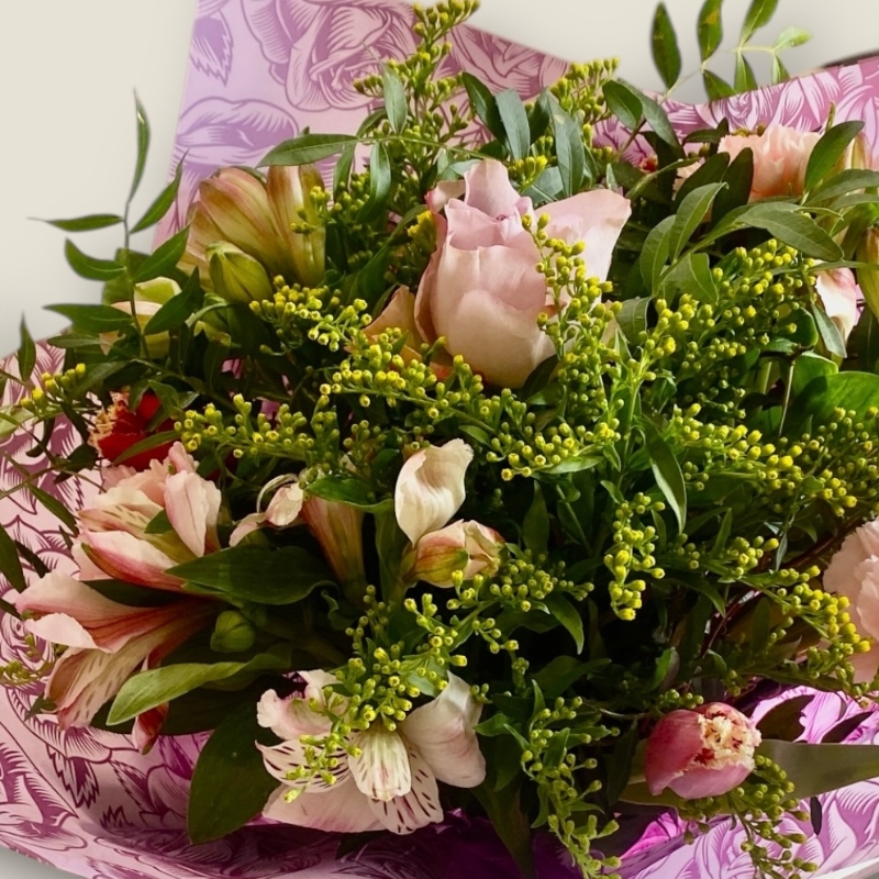 Florist Choice Wrap of Flowers