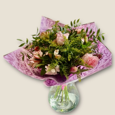 Florist Choice Wrap of Flowers