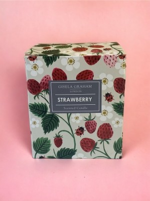 Gisela Graham Strawberry Scented Candle