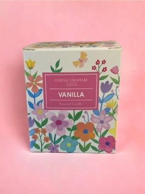 Gisela Graham Vanilla Scented Candle