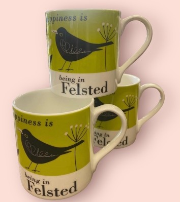 Happiness is ... Felsted (blackbird)