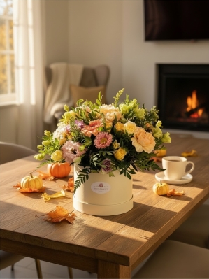 Harvest Glow Hatbox