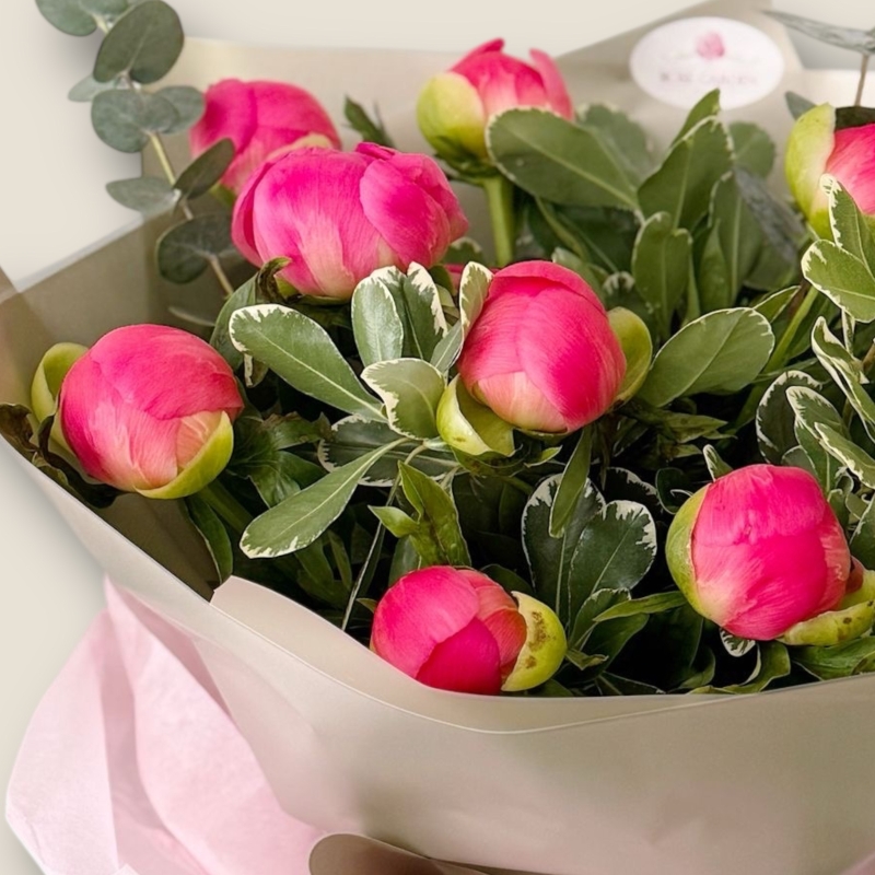 Perfect Peonies