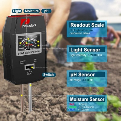 Soil test kits & tools