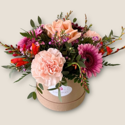 Tawny Dreams Hatbox