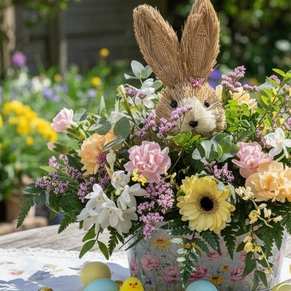 The Bunny Garden Arrangement