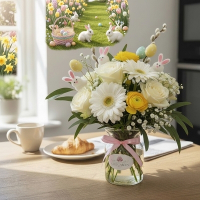 The Easter Morning Jar