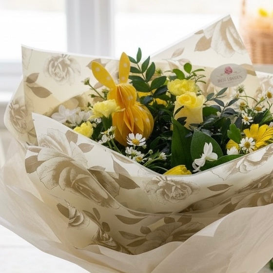 The Springtime Hand Tied