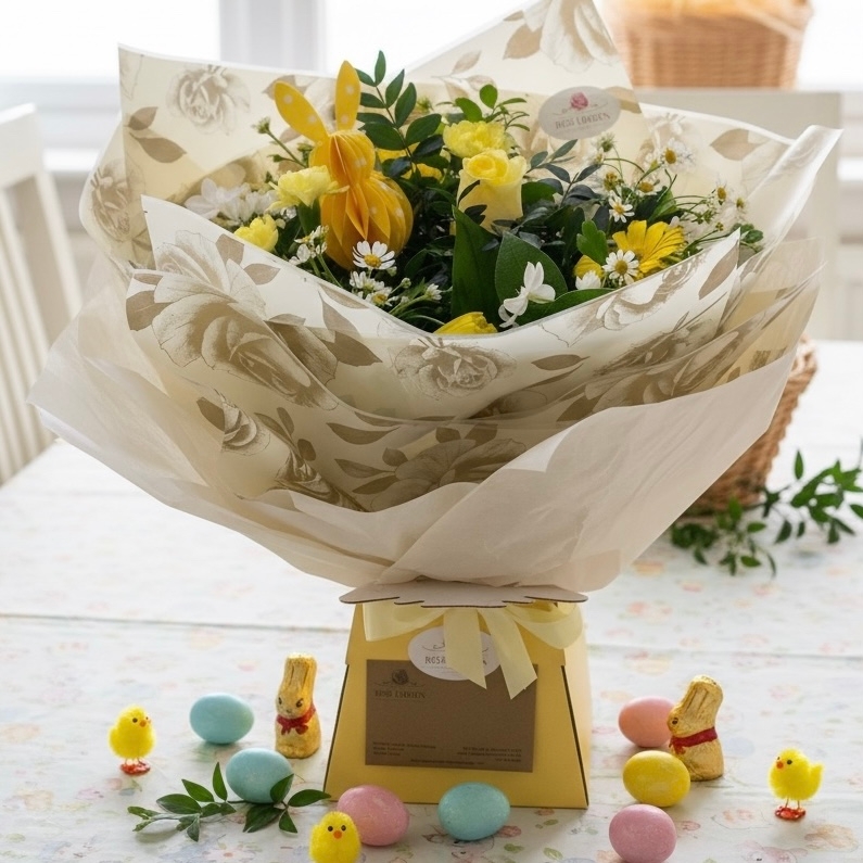 The Springtime Hand Tied