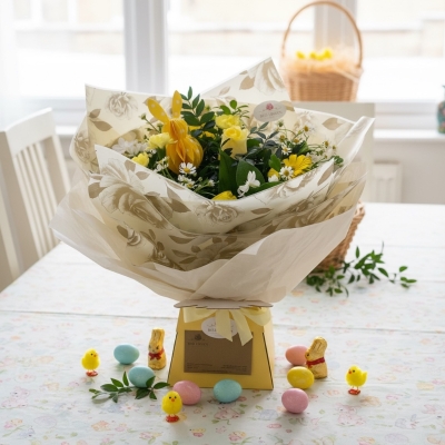 The Springtime Hand Tied