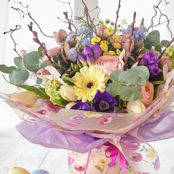 The Wild Spring Bouquet