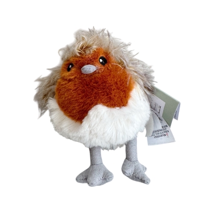 Wrendale 'Adele' robin plush keyring