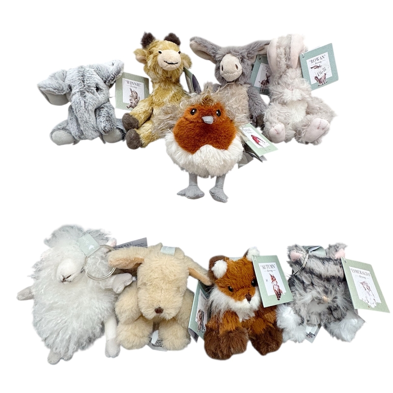 Wrendale 'Beryl' sheep plush keyring