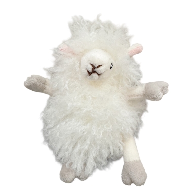 Wrendale 'Beryl' sheep plush keyring
