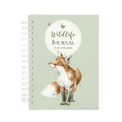 Wrendale 'Bright Eyed and Bushy Tailed' Wildlife Journal