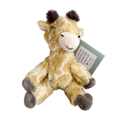 Wrendale 'Camilla' giraffe plush keyring