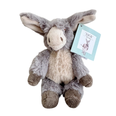 Wrendale 'Jack' donkey plush keyring