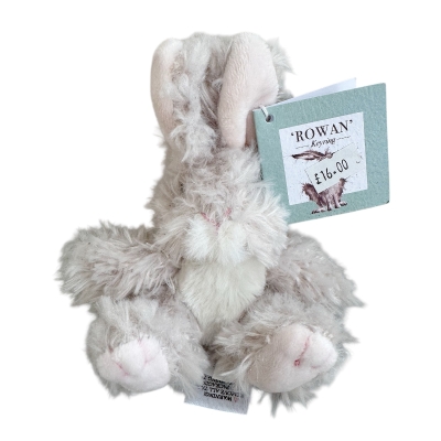 Wrendale 'Rowan' hare plush keyring