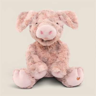 Wrendale 'Vanessa' Pig Plush Character
