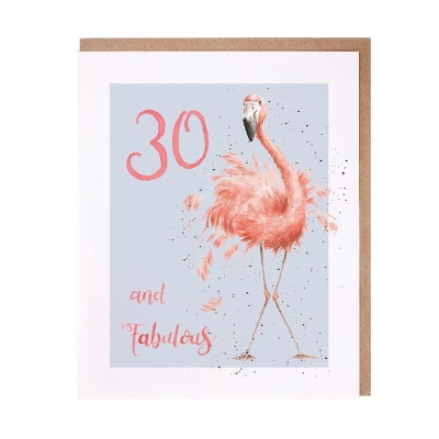 Wrendale 30 Birthday Card
