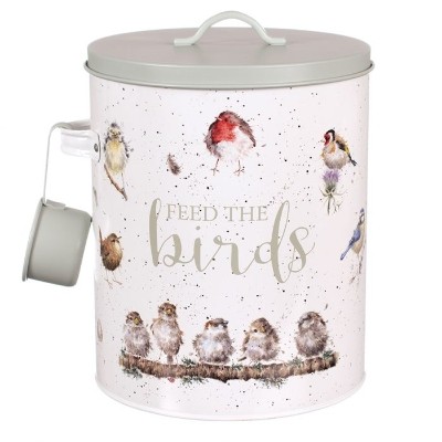 Wrendale Designs Feed The Birds Storage Jar with Scoop