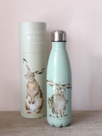 Wrendale Designs   'Hare and the Bee' hare water bottle