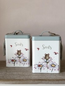 Wrendale  Designs Seed Tin