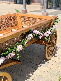 Funeral Cart Garland (Old Park Meadow)