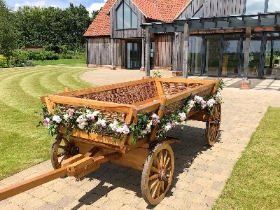 Funeral Cart Garland (Old Park Meadow)